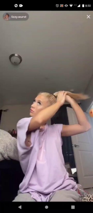 Lizzy Wurst Nipple Slip TikTok Livestream Video Leaked - #2