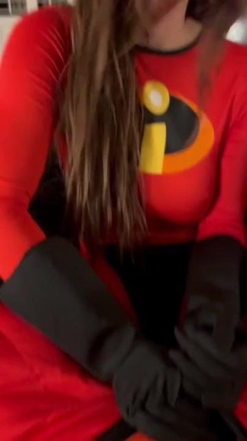 AriKytsya Nude Elastigirl Cosplay Sex OnlyFans Video Leaked - #9