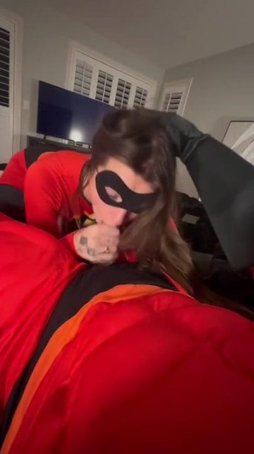 AriKytsya Nude Elastigirl Cosplay Sex OnlyFans Video Leaked - #4