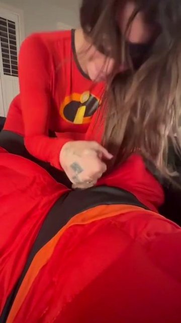 AriKytsya Nude Elastigirl Cosplay Sex OnlyFans Video Leaked - #3