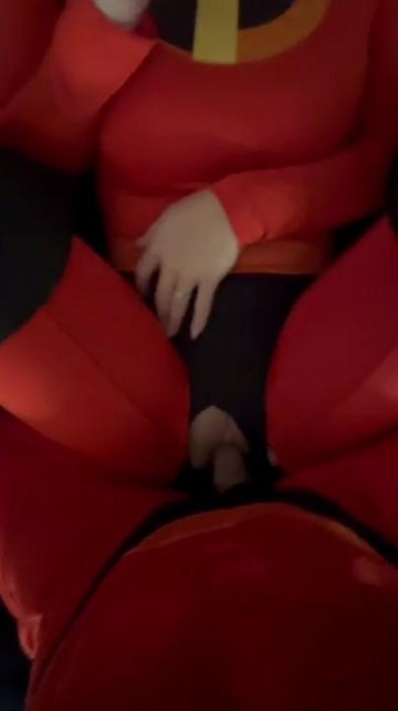 AriKytsya Nude Elastigirl Cosplay Sex OnlyFans Video Leaked - #13