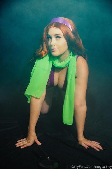 Meg Turney Sexy Daphne Onlyfans Set Leaked - #12