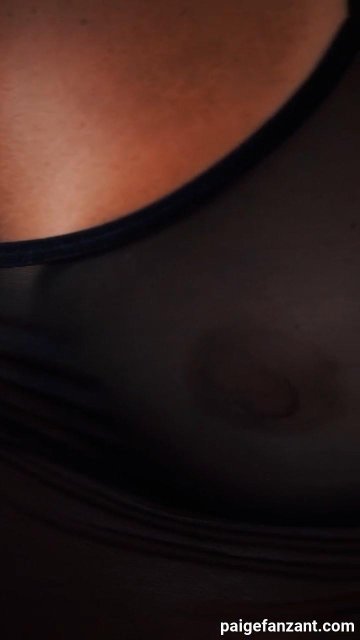 Paige VanZant Lingerie Nip Slip Video Leaked