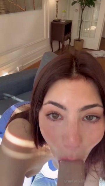 LoverLaci Nude Topless POV Blowjob OnlyFans Video Leaked - #10