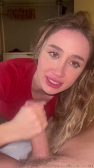 Bronwin Aurora POV Deepthroat OnlyFans Video Leaked - #2