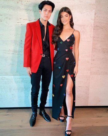 Charli D’Amelio Sexy Red Carpet Dress Set Leaked - #2