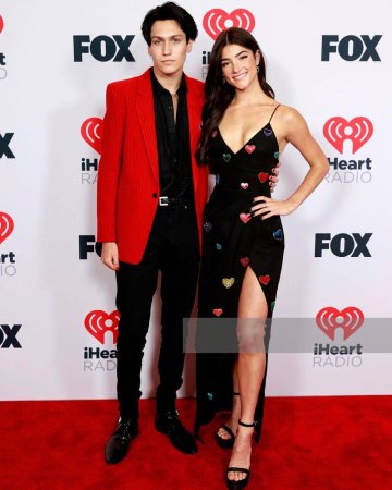 Charli D’Amelio Sexy Red Carpet Dress Set Leaked - #5