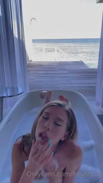 HeyHorny Nude Bath Wash OnlyFans Video Leaked - #3