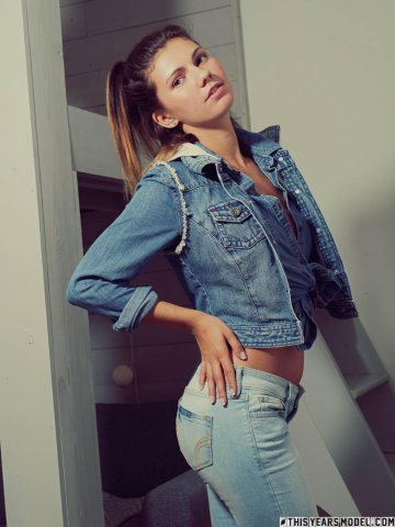 Dare Taylor Nude Denim Jeans Strip Set Leaked - #13