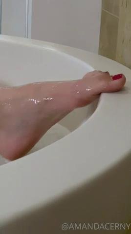 Amanda Cerny Nude Bath Onlyfans Video Leaked - #6