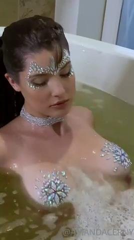 Amanda Cerny Nude Bath Onlyfans Video Leaked - #7