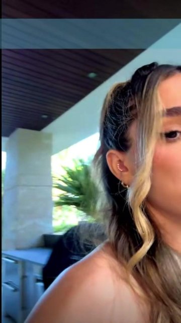 Lyna Perez Nude See-Through OnlyFans Livestream Leaked - #7