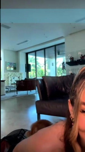 Lyna Perez Nude See-Through OnlyFans Livestream Leaked - #14