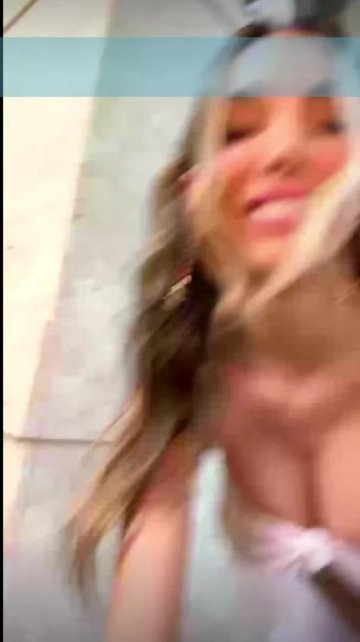 Lyna Perez Nude See-Through OnlyFans Livestream Leaked - #4