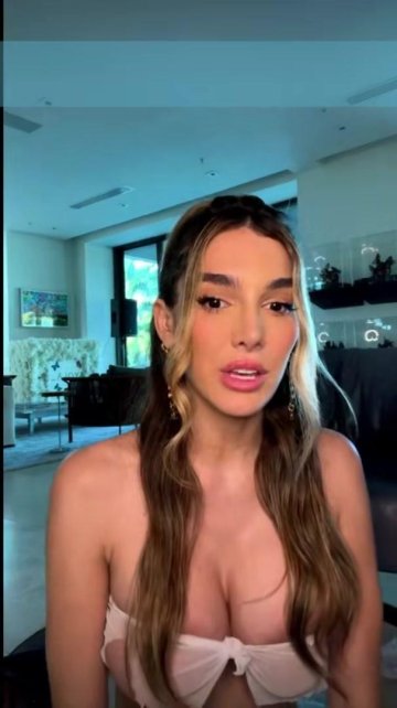 Lyna Perez Nude See-Through OnlyFans Livestream Leaked - #5