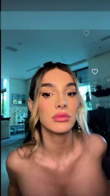 Lyna Perez Nude See-Through OnlyFans Livestream Leaked - #6