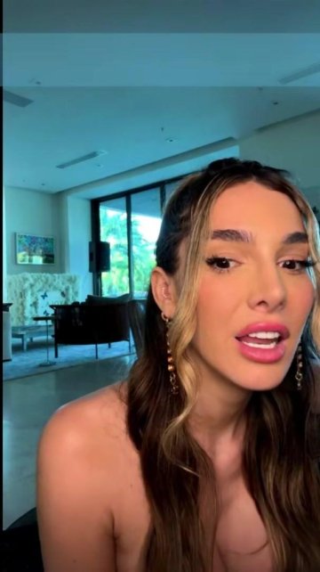 Lyna Perez Nude See-Through OnlyFans Livestream Leaked - #11