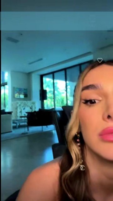 Lyna Perez Nude See-Through OnlyFans Livestream Leaked - #10