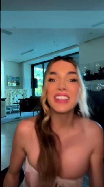 Lyna Perez Nude See-Through OnlyFans Livestream Leaked - #15