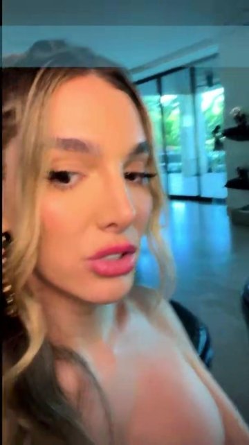 Lyna Perez Nude See-Through OnlyFans Livestream Leaked - #3