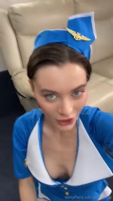 Lana Rhoades Mia Malkova Stewardess OnlyFans Video Leaked - #8