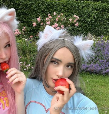 Belle Delphine Bunny Picnic Collab Onlyfans Set Leaked - #59