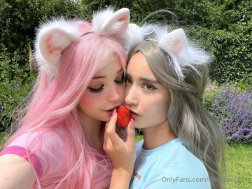 Belle Delphine Bunny Picnic Collab Onlyfans Set Leaked - #80