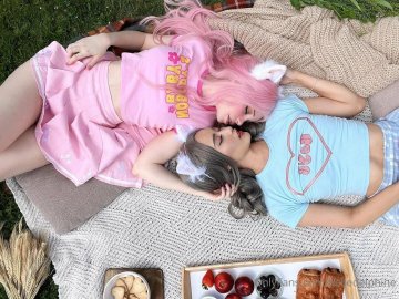 Belle Delphine Bunny Picnic Collab Onlyfans Set Leaked - #78