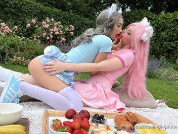 Belle Delphine Bunny Picnic Collab Onlyfans Set Leaked - #28