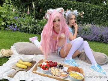 Belle Delphine Bunny Picnic Collab Onlyfans Set Leaked - #33