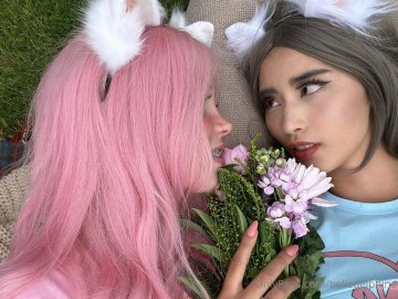 Belle Delphine Bunny Picnic Collab Onlyfans Set Leaked - #50