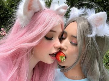 Belle Delphine Bunny Picnic Collab Onlyfans Set Leaked - #10