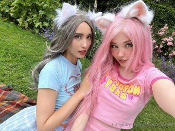 Belle Delphine Bunny Picnic Collab Onlyfans Set Leaked - #37