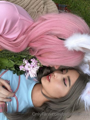 Belle Delphine Bunny Picnic Collab Onlyfans Set Leaked - #61