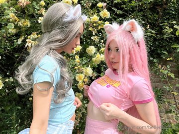 Belle Delphine Bunny Picnic Collab Onlyfans Set Leaked - #56