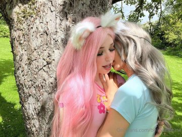 Belle Delphine Bunny Picnic Collab Onlyfans Set Leaked - #70