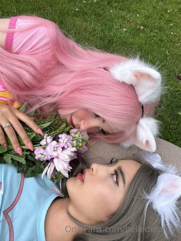 Belle Delphine Bunny Picnic Collab Onlyfans Set Leaked - #75