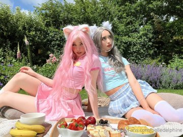 Belle Delphine Bunny Picnic Collab Onlyfans Set Leaked - #15