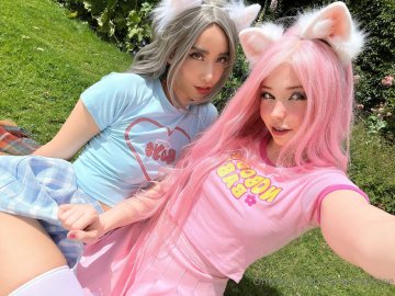 Belle Delphine Bunny Picnic Collab Onlyfans Set Leaked - #74