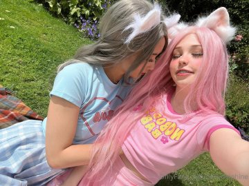 Belle Delphine Bunny Picnic Collab Onlyfans Set Leaked - #7