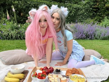 Belle Delphine Bunny Picnic Collab Onlyfans Set Leaked - #71