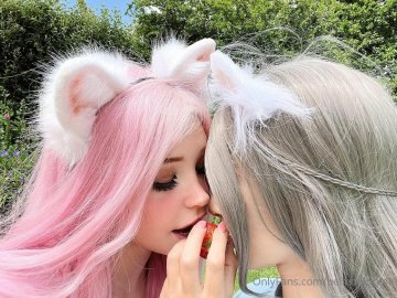 Belle Delphine Bunny Picnic Collab Onlyfans Set Leaked - #55