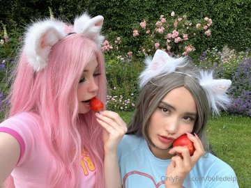 Belle Delphine Bunny Picnic Collab Onlyfans Set Leaked - #11