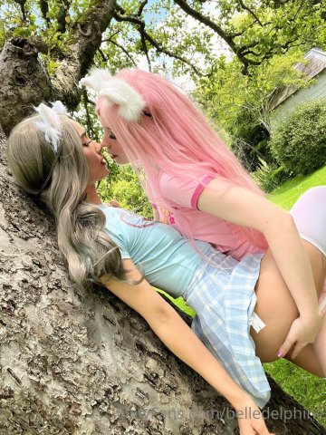 Belle Delphine Bunny Picnic Collab Onlyfans Set Leaked - #19