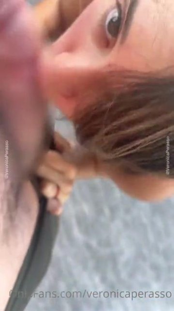 Veronica Perasso Nude POV Blowjob OnlyFans Video Leaked - #13