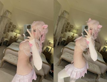 Belle Delphine Nude Cat Princess PPV Onlyfans Set Leaked - #19