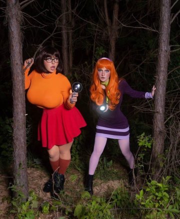 BishoujoMom Nude Velma Daphne Cosplay Fansly Set Leaked - #23