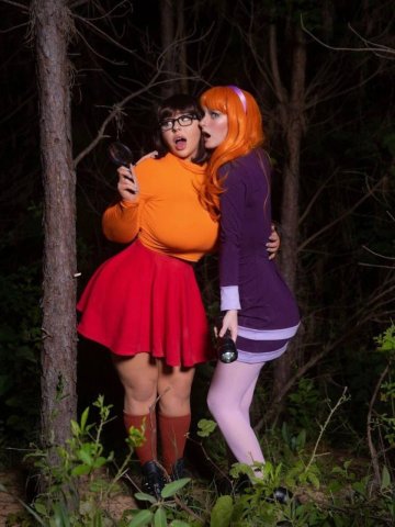 BishoujoMom Nude Velma Daphne Cosplay Fansly Set Leaked - #14