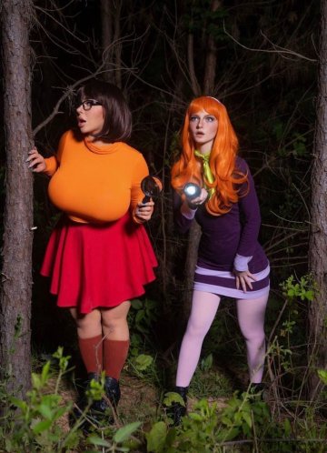 BishoujoMom Nude Velma Daphne Cosplay Fansly Set Leaked - #7