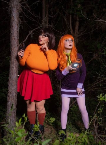 BishoujoMom Nude Velma Daphne Cosplay Fansly Set Leaked - #26